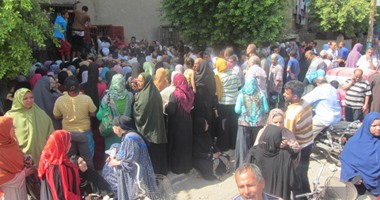 تجمهر أهالى قرية بالمنوفية احتجاجا على هدم مسجد غير مطابق للمواصفات