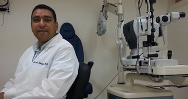 مدرس بطب سوهاج يتوصل لعلاج أمراض شبكية العين بالخلايا الجزعية