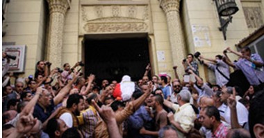 تشييع جثمان أبو العز الحريرى عصر اليوم من مسجد أولاد الشيخ