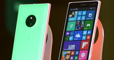 وLumia 730 لصور سيلفى مميزة وLumia 735 بميزة LTE.. مايكروسوفت تطلق ثلاثة هواتف للتصويرLumia 830 مع كاميرا PureView