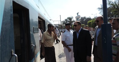 بالصور.. حملة أمنية بمحطتى مترو كوبرى القبة والمرج الجديدة 