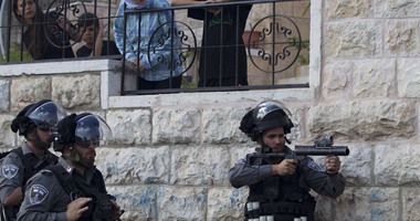 مقتل 3 فلسطينيين فى عملية للشرطة الإسرائيلية بالضفة الغربية