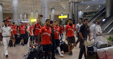 بعثة منتخب تونس لكرة القدم تصل القاهرة للقاء مصر بتصفيات أمم أفريقيا