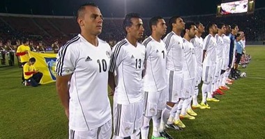 المنتخب يصل ملعب الدفاع الجوى لمواجهة تونس
