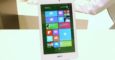 بالفيديو : إعلان دعائى جديد لجهاز Acer Iconia Tab 8