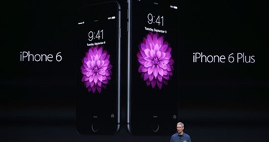 بالصور.. "apple" تكشف عن تحفتها الجديدة "Iphone6"