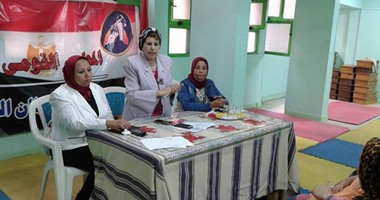 "القومى للمرأة" بالإسكندرية يعقد ندوات توعية بالعملية الانتخابية