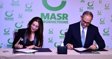 بالصور.. "O3" للإنتاج: نعتز بتعاقدنا مع نجمى الدراما محمد رمضان ومى عز الدين