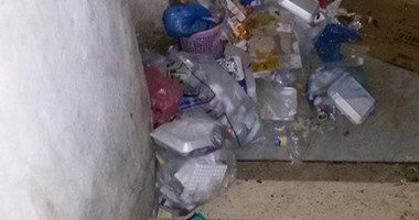 "صحافة المواطن".. إهمال طبى وسوء نظافة بمستشفى "الحضرة" بالإسكندرية