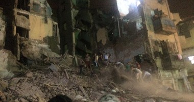 "أمن القاهرة": انتشال 6 جثث أسفل العقار المنهار بمنطقة الساحل