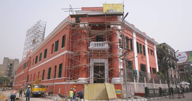 ننشر صور مبنى القنصلية الإيطالية بعد ترميمه من خلال شركة المقاولون العرب