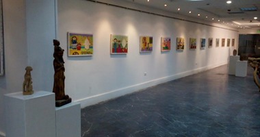 46 عملاً فنيًا بمعرض الفنون التشكيلية بـ"ثقافة أسوان"