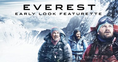 عرض فيلم المغامرات Everest غدًا السبت