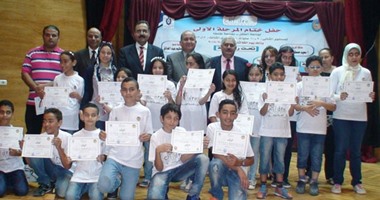 جامعة طنطا تحتفل بتخريج 23 طالبا من جامعة الطفل