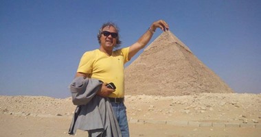 رابح ماجر: ما حدث فى الأهرامات شيء جميل يجسد تاريخ مصر