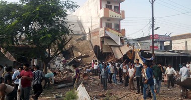 ارتفاع حصيلة انفجار اسطوانة غاز بوسط الهند لـ 82 قتيلا