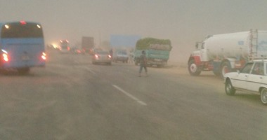 هيئة الطرق تعلن إعادة فتح طريق سفاجا - القصير بعد تحسن الأحوال الجوية