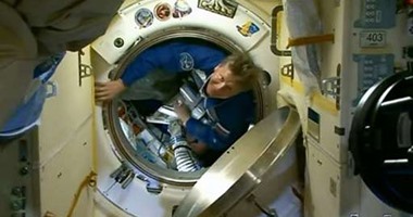 عودة رائد الفضاء الروسى بعد كسر الرقم القياسى وقضاء879  يوما فى الفضاء