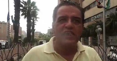 بالفيديو..مواطن بعد سحب أوراق ترشحه للبرلمان:"هرفع قضية على وزير الصحة عشان استرد فلوسى"