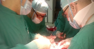 جراحة ناجحة بالميكروسكوب الجراحى لإنقاذ طفلة من الإعاقة بمستشفى المنوفية الجامعى