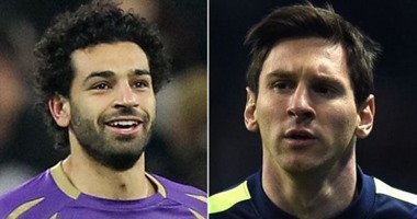 تقارير: محمد صلاح وميسي "وجهاً لوجه" فى قمة "روما – برشلونة"