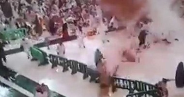 صحافة المواطن.. فيديو بتقنية عالية يكشف لحظة سقوط رافعة الحرم المكى