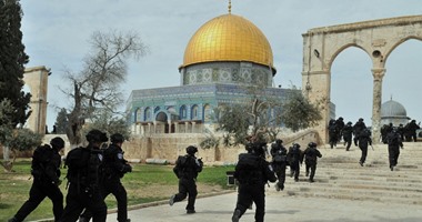 قوات الاحتلال الإسرائيلى تعتقل خطيب المسجد الأقصى بعد صلاة الجمعة