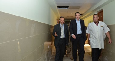 محافظ بنى سويف يطلب الانتهاء من تطوير المستشفى العام لافتتاحها بأكتوبر