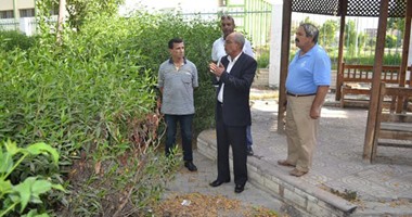 إعادة إحياء مشروع حديقة الخالدين بمنطقة الشيخ زايد بالإسماعيلية