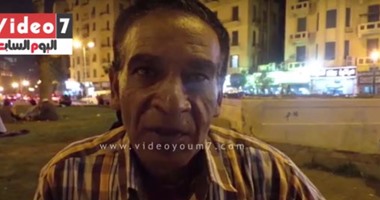 بالفيديو.. مواطن للرئيس: “انت مصرى أصيل وتسعى لمصلحة المصريين”