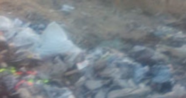 صحافة المواطن.. قارئ يرصد تراكم القمامة بمنطقة قباء فى جسر السويس