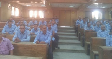 جامعة بنى سويف تنظم دورة تدريبية لتأهيل أفراد الأمن الداخلى