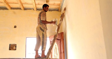 أبو هشيمة ينشر صوراً جديدة لأعمال التطوير فى قرية النخيلة بأسيوط