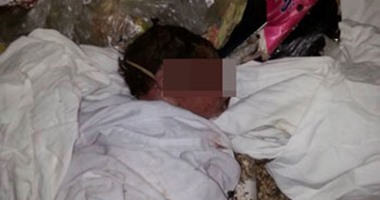 العثور على جثة طفلة حديثة الولادة مهشمة الرأس بسوهاج