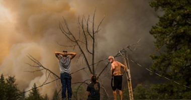 اخبار امريكا..موجة جديدة من إجلاء المنازل بكاليفورنيا بسبب حرائق الغابات