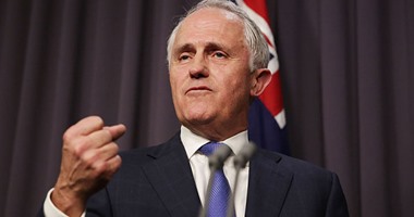 رئيس وزراء إستراليا يدين الهجوم الكيماوى على مدينة خان شيخون