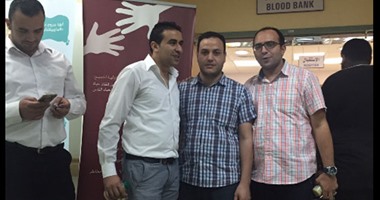 صحافة المواطن: مصريون يتبرعون بالدم بمكة للمصابين برافعة الحرم المكى