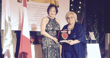 بالصور.. تكريم إلهام شاهين ولبلبة وبوسى شلبى من "اتحاد المستثمرات العرب"