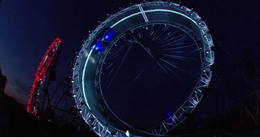 بالفيديو.. جاجوار تدخل موسوعة جينيس بالسير فى أطول حلقة دائرية بزاوية 360 درجة