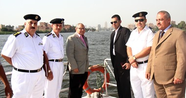 شرطة المسطحات المائية: استنفار بمجرى النيل أثناء احتفالات أعياد شم النسيم