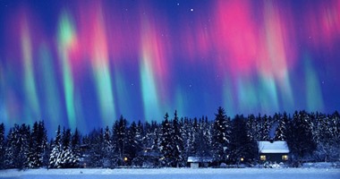 جمعية فلكية تؤكد تزايد أضواء الشفق القطبى مع اقتراب الخريف