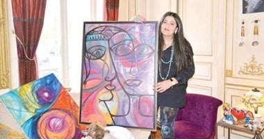 اختيار السعودية شاليمار شربتلى سفيرة للنوايا الحسنة للفن التشكيلي بالشرق الأوسط
