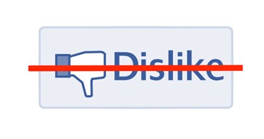 فيسبوك: زر "dislike" ليس لنشر الكره ولكن للتعبير عن التعاطف