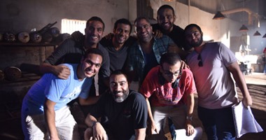 بالصور.. "اليوم السابع" فى كواليس فيلم "خانة اليك" فى مصر إسكندرية الصحراوى