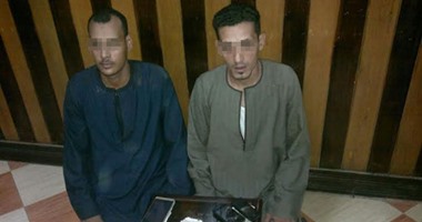 القبض على طالب وسائق بحوزتهما ربع كيلو هيروين فى سوهاج