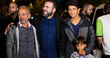 اللاجئ السورى بعد اعتداء الصحفية المجرية: لم أستطع علاج ابنى لمدة 3 أيام