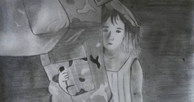 صحافة المواطن.. القارئة ريهام الفاروق تشارك بأعمالها الفنية المميزة