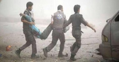 مقتل 21 مدنيًا فى غارات جوية للنظام السورى على مدينة درعا