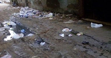 صحافة المواطن.. استغاثة من انتشار القمامة ومياه الصرف الصحى فى فيصل