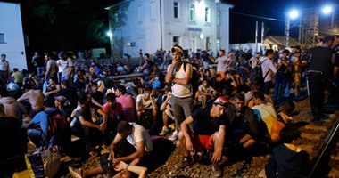 مفوضية اللاجئين: أكثر من 10 آلاف مهاجر متواجدون فى صربيا